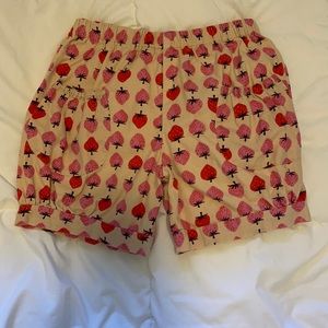 Cute Hannah Kate strawberry shorts